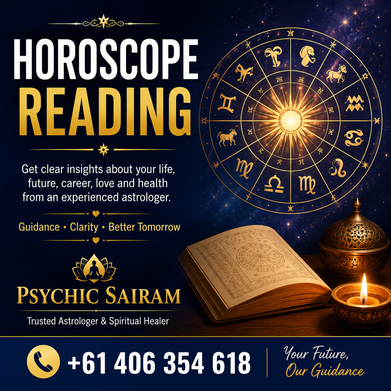 Horoscope astrologer Sydney